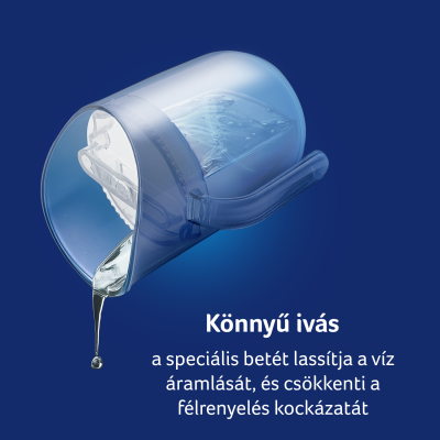 LOVI GENIUS Itatópohár 150ml Nude