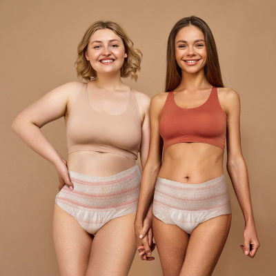 Canpol babies 2az1ben szülés utáni bugyipelenka L/XL 5db