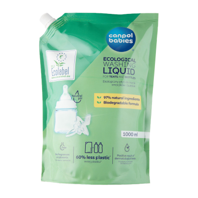 Canpol babies Mosogatószer Cumikhoz és Cumisüvegekhez 500ml