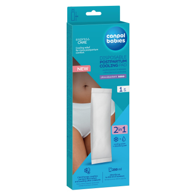 Canpol babies Egyszer használatos szülés utáni hűsítő betét 1 db