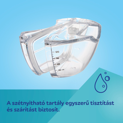 Canpol babies Tejgyűjtő tartály a Hands-Free mellszívóhoz
