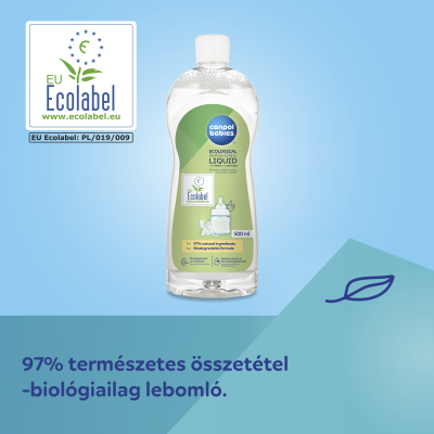 Canpol babies Mosogatószer cumikhoz és cumisüvegekhez 500ml