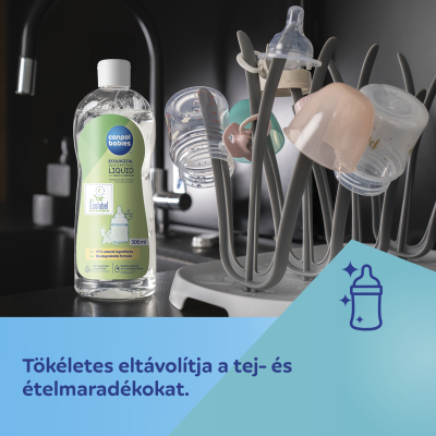 Canpol babies Mosogatószer cumikhoz és cumisüvegekhez 500ml