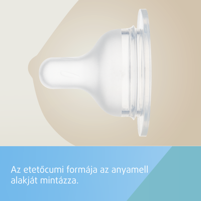 Canpol babies S-alakú széles nyakú anti-kólikás cumisüveg 200ml