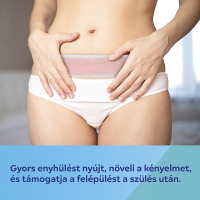 Canpol babies Szülés utáni hideg és meleg terápiás gélbetét 2db