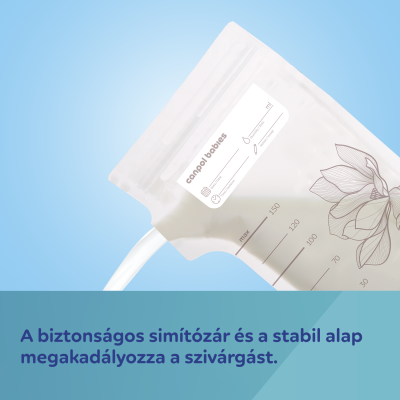 Canpol babies Anyatej tároló tasak 20 db 150ml