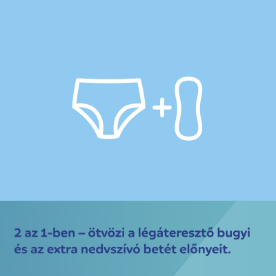 Canpol babies 2az1ben szülés utáni pelenka L/XL 5db
