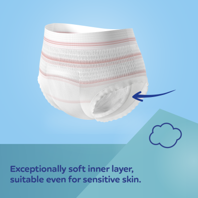 Canpol babies 2az1ben szülés utáni bugyipelenka L/XL 5db