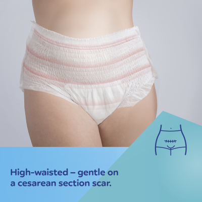 Canpol babies 2az1ben szülés utáni pelenka L/XL 5db