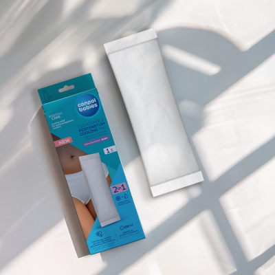 Canpol babies Egyszer használatos szülés utáni hűsítő betét 1 db