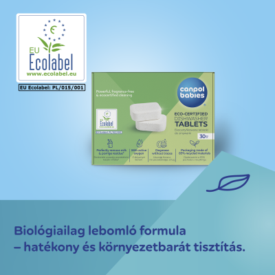 Canpol babies Környezetbarát mosogatótabletta 30db