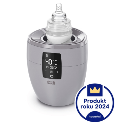 LOVI Cumisüveg melegítő szürke