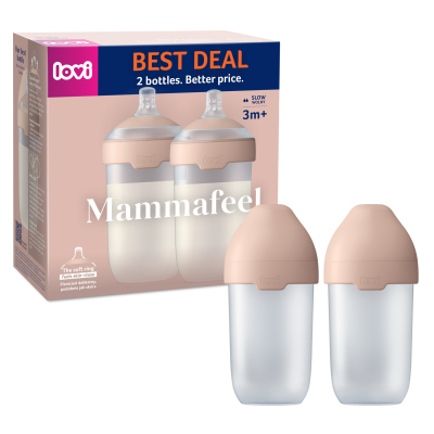 LOVI MAMMAFEEL Cumisüveg 250ml