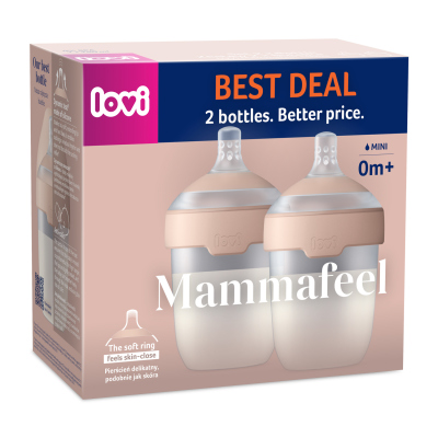 LOVI MAMMAFEEL cumisüveg szett 150ml 2db