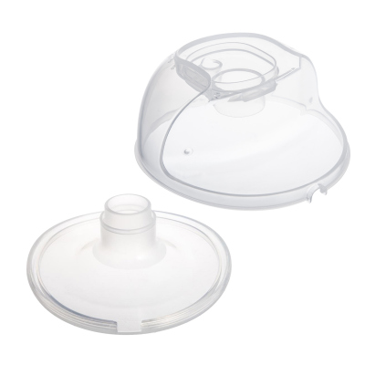 Canpol babies pót szilikon tölcsér 24 mm és tejgyűjtő tartály a SmartSense mellszívóhoz