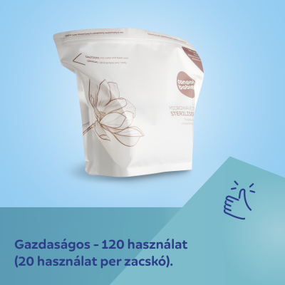 Canpol babies Mikrohullámú sterilizáló zacskó 6 db