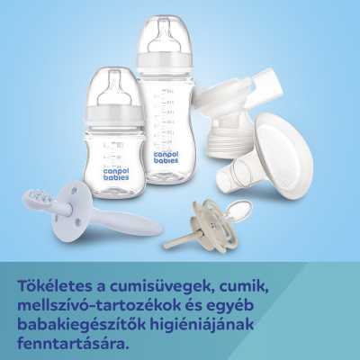 Canpol babies Mikrohullámú sterilizáló zacskó 6 db
