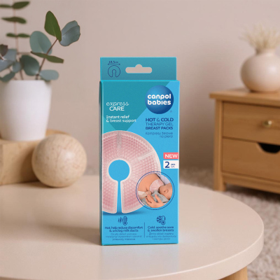 Canpol babies Hideg és meleg terápiás gél mellpárna 2db