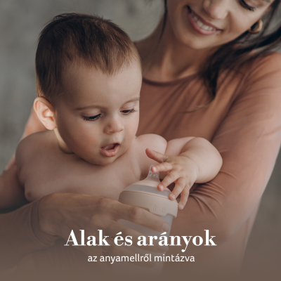 LOVI MAMMAFEEL Dinamikus etetőcumi 6hó+ 1db közepes