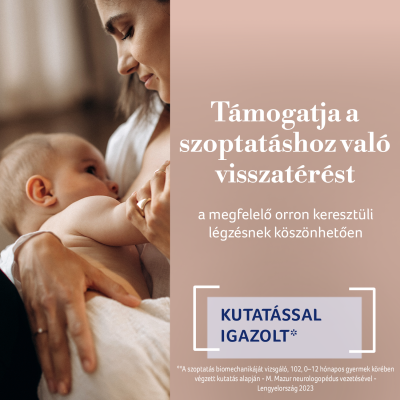 LOVI MAMMAFEEL Dinamikus etetőcumi 6hó+ 1db közepes