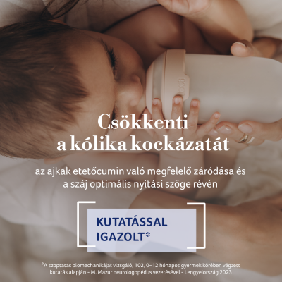 LOVI MAMMAFEEL Dinamikus etetőcumi 3hó+ 1db lassú