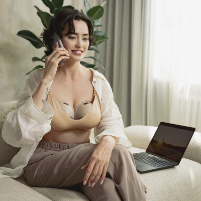 Canpol babies SmartSense dupla hordható elektromos mellszívó