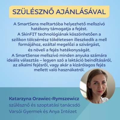Canpol babies SmartSense hordható elektromos mellszívó