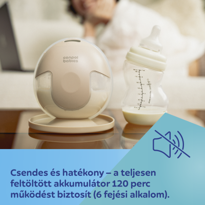 Canpol babies SmartSense hordható elektromos mellszívó