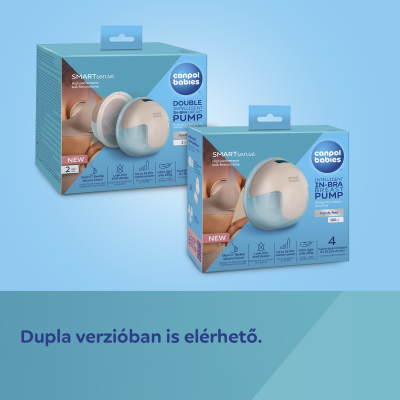 Canpol babies SmartSense hordható elektromos mellszívó