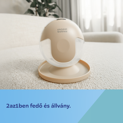 Canpol babies SmartSense dupla hordható elektromos mellszívó