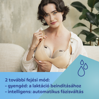 Canpol babies SmartSense dupla hordható elektromos mellszívó