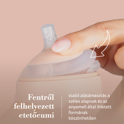 LOVI MAMMAFEEL cumisüveg 330ml