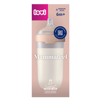 LOVI MAMMAFEEL cumisüveg 330ml