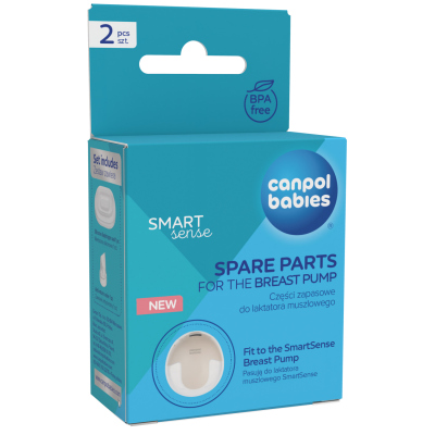 Canpol babies Pót szilikon membrán és szelep a SmartSense mellszívóhoz