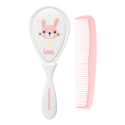 Canpol babies Baba kefe és fésű CUTE ANIMALS