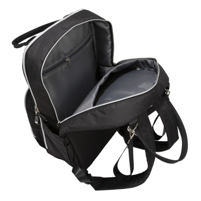 Canpol babies Multifunkciós pelenkázó hátizsák fekete