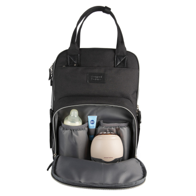 Canpol babies Multifunkciós pelenkázó hátizsák fekete