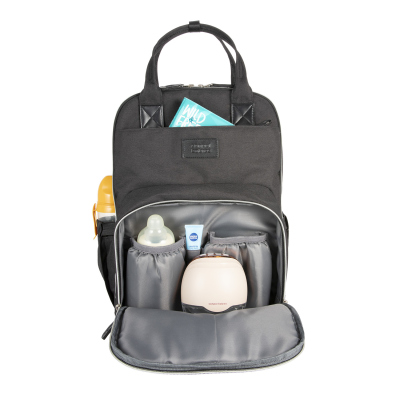 Canpol babies Multifunkciós pelenkázó hátizsák fekete
