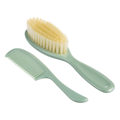 Canpol babies Hajkefe és fésű DeLuxe TRANSPARENT