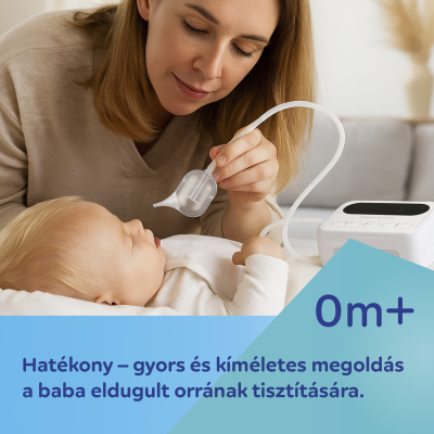Canpol babies Noseo elektromos orrszívó