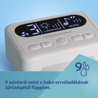 Canpol babies Noseo elektromos orrszívó