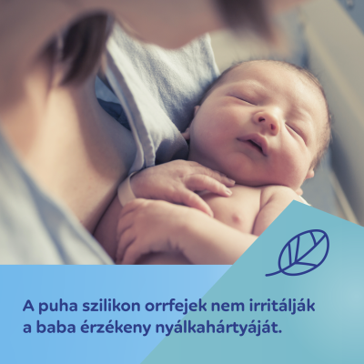 Canpol babies Noseo elektromos orrszívó
