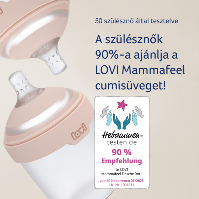 LOVI MAMMAFEEL cumisüveg 330ml