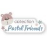 Pastel friends