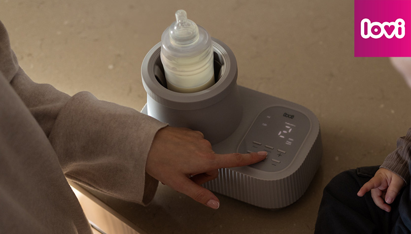LOVI Ohřívač lahví AirWarm
