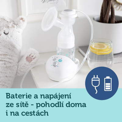 Canpol babies Sada náhradních dílů pro elektrickou odsávačku EasyStart