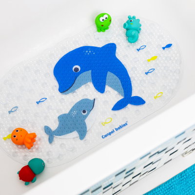 canpol babies Sada kreativních hraček do vody OCEÁN 4 ks