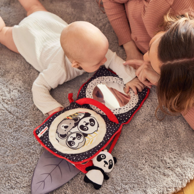 Canpol babies Senzorická zmyslová knižka BabiesBoo PANDA