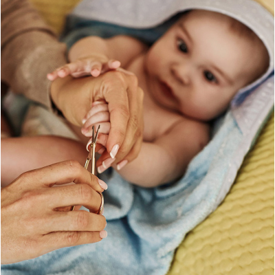 Canpol babies Detské nožnice na nechty so zaoblenými hrotmi