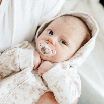 Canpol babies Silikónový cumlík so symetrickou špičkou 0-6m BONJOUR PARIS 2 ks